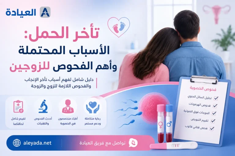 أسباب تأخر الحمل وأهم فحوص الخصوبة المطلوبة للزوجين