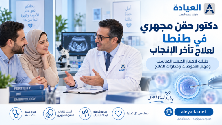 دكتور حقن مجهري بطنطا
