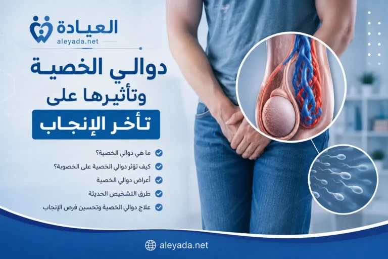 دوالي الخصية وتأثيرها على الخصوبة وتأخر الإنجاب عند الرجال